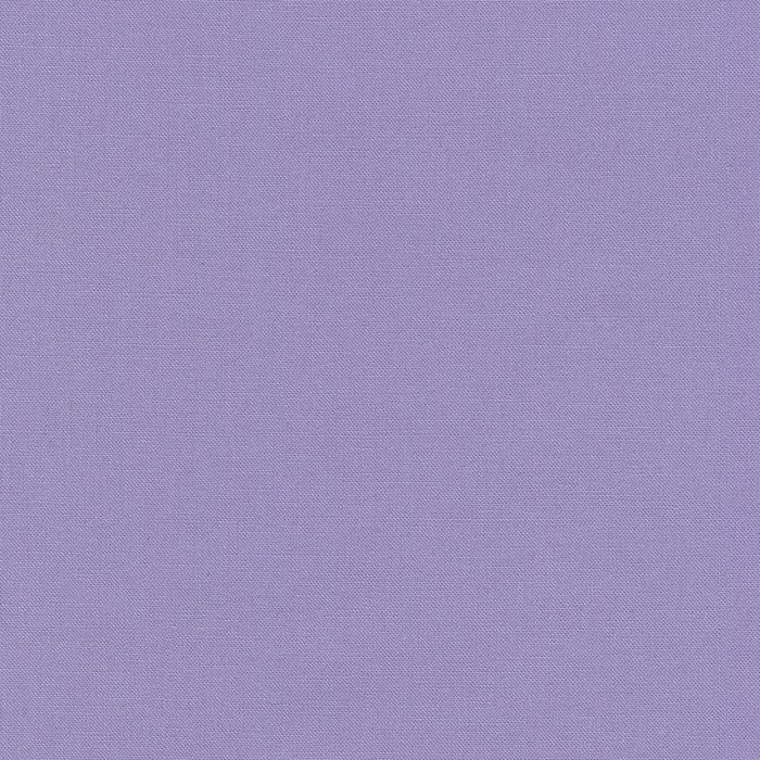 Kona Cotton Solids (The Purple Shades) in Lavender quilting fabric by Robert Kaufman