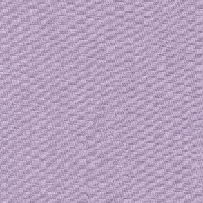 Kona Cotton Solids (The Purple Shades) in Lilac quilting fabric by Robert Kaufman