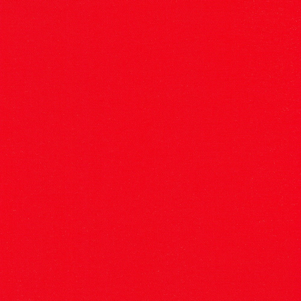 Kona Cotton Solids (The Red Shades) in Lipstick quilting fabric by Robert Kaufman