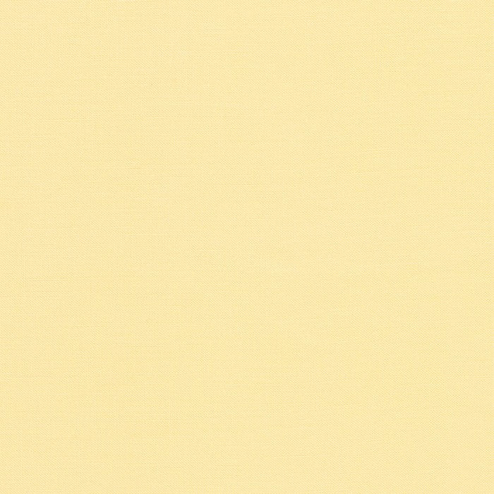 Kona Cotton Solids (The Yellow Shades) in Meringue quilting fabric by Robert Kaufman