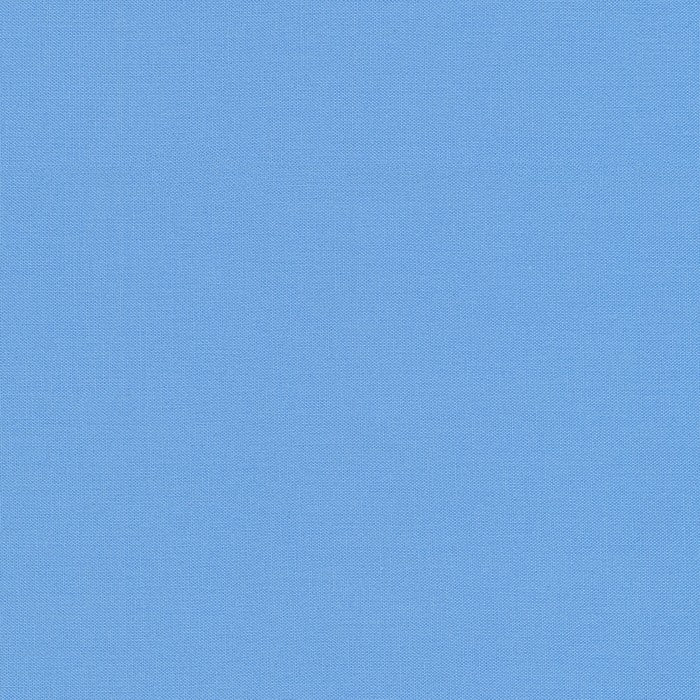 Kona Cotton Solids (The Purple Shades) in Periwinkle quilting fabric by Robert Kaufman