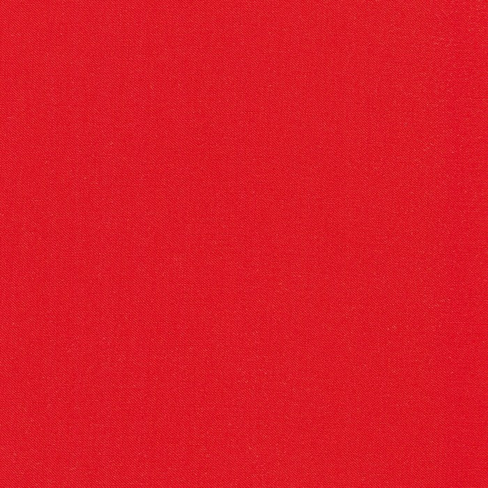Kona Cotton Solids (The Red Shades) in Poppy quilting fabric by Robert Kaufman