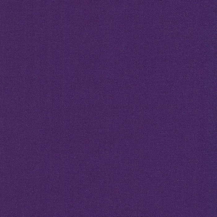 Kona Cotton Solids (The Purple Shades) in Purple quilting fabric by Robert Kaufman