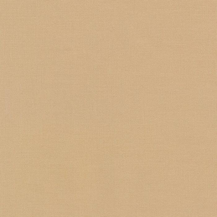 Kona Cotton Solids (The Brown Shades) in Raffia quilting fabric by Robert Kaufman