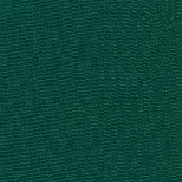 Kona Cotton Solids (The Green Shades) in Spruce quilting fabric by Robert Kaufman