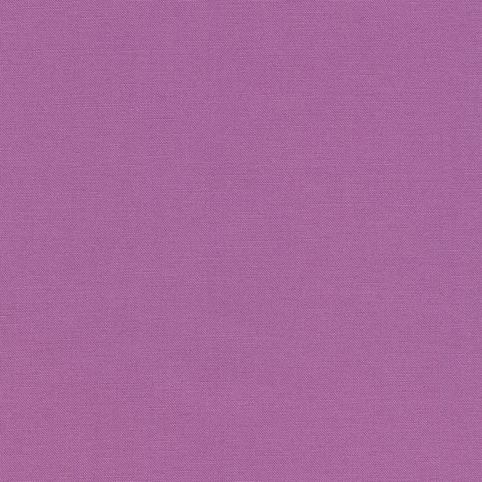 Kona Cotton Solids (The Purple Shades) in Violet quilting fabric by Robert Kaufman
