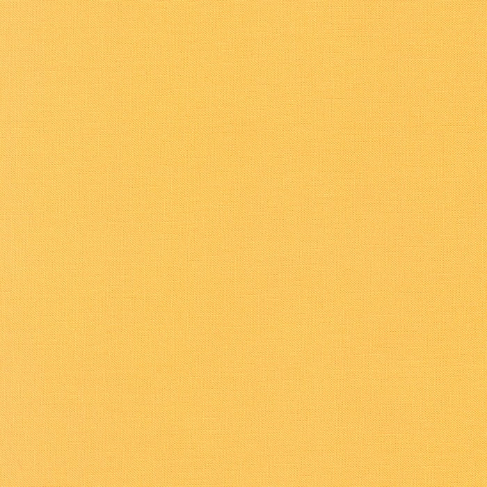 Kona Cotton Solids (The Yellow Shades) in Daffodil quilting fabric by Robert Kaufman