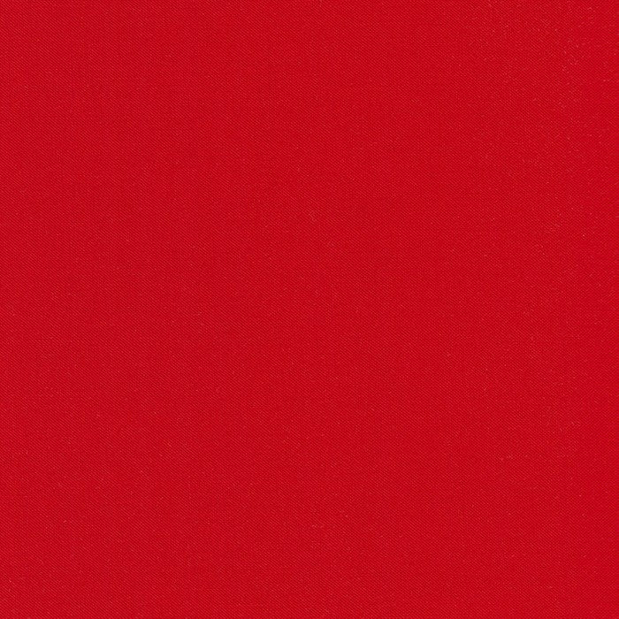 Kona Cotton Solids (The Red Shades) in Chinese Red quilting fabric by Robert Kaufman