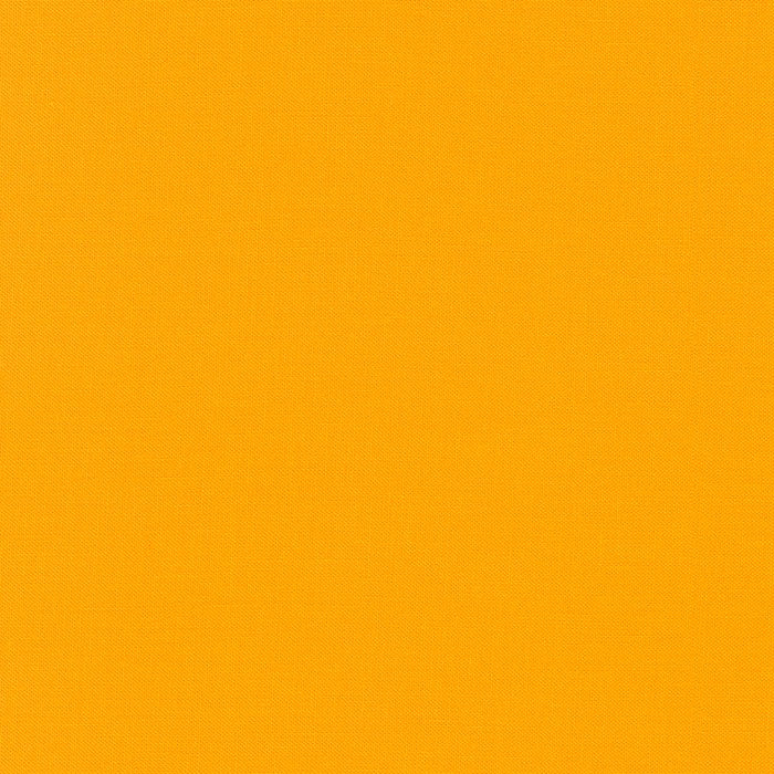 Kona Cotton Solids (The Orange Shades) in Papaya quilting fabric by Robert Kaufman