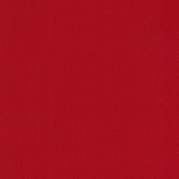 Kona Cotton Solids (The Red Shades) in Rich Red quilting fabric by Robert Kaufman