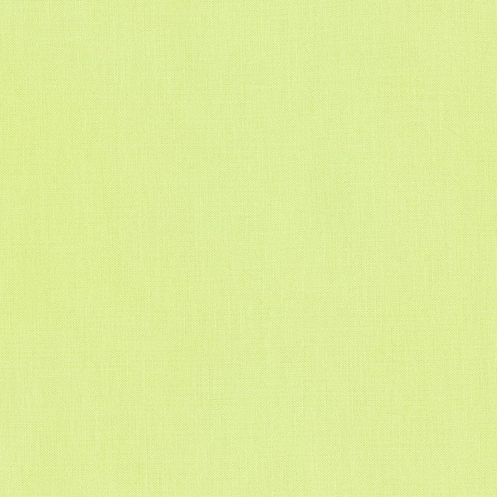 Kona Cotton Solids (The Green Shades) in Summer Pear quilting fabric by Robert Kaufman