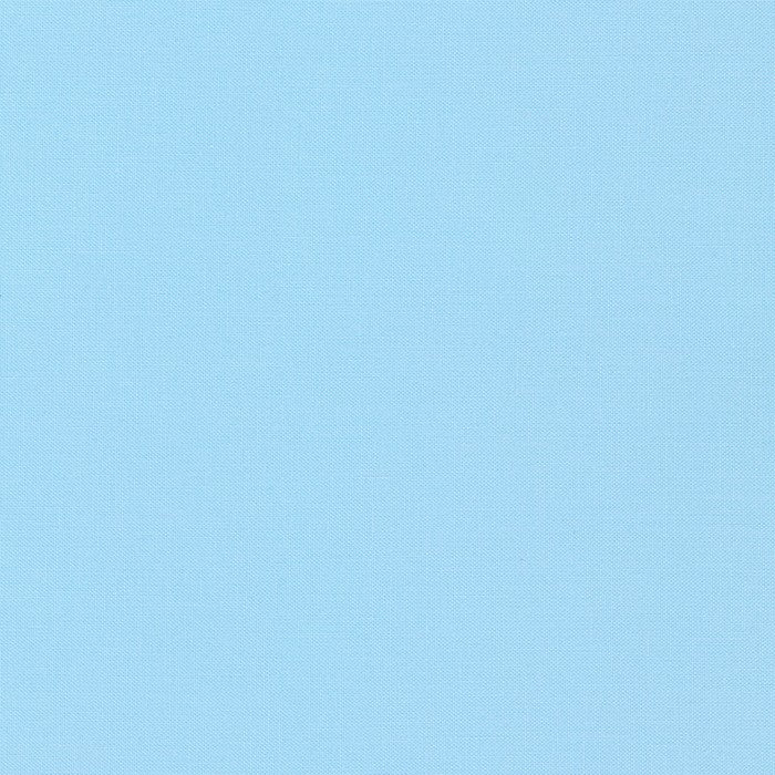 Kona Cotton Solids (The Blue Shades) in Lake quilting fabric by Robert Kaufman