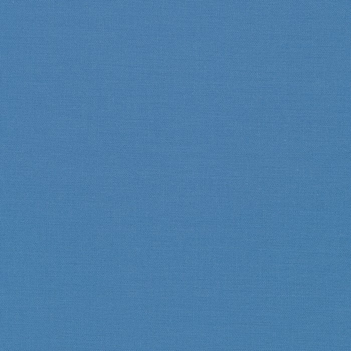 Kona Cotton Solids (The Blue Shades) in Evening quilting fabric by Robert Kaufman