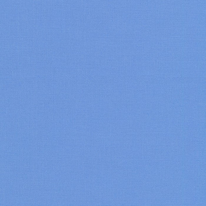 Kona Cotton Solids (The Blue Shades) in Blue Jay quilting fabric by Robert Kaufman