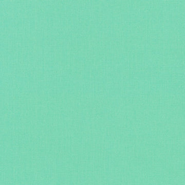 Kona Cotton Solids (The Green Shades) in Aloe quilting fabric by Robert Kaufman