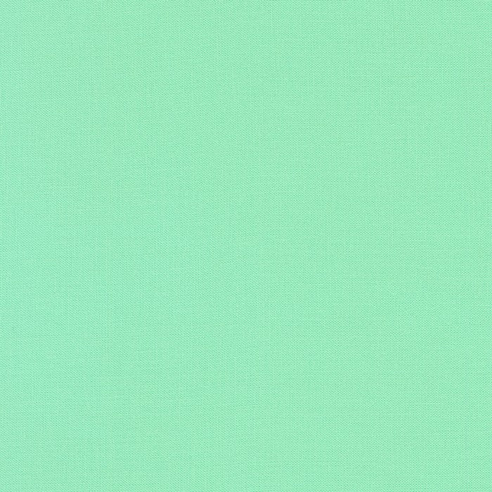 Kona Cotton Solids (The Blue Shades) in Pond quilting fabric by Robert Kaufman