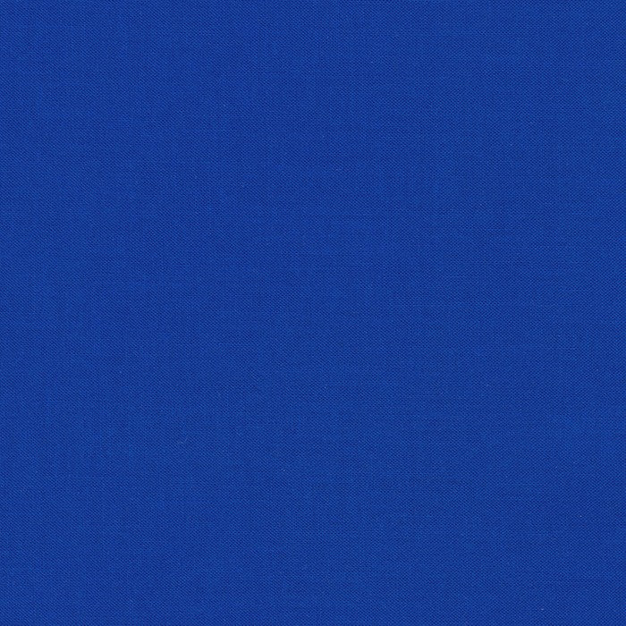 Kona Cotton Solids (The Blue Shades) in Ocean quilting fabric by Robert Kaufman