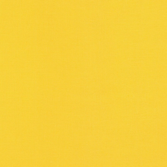 Kona Cotton Solids (The Yellow Shades) in Canary quilting fabric by Robert Kaufman