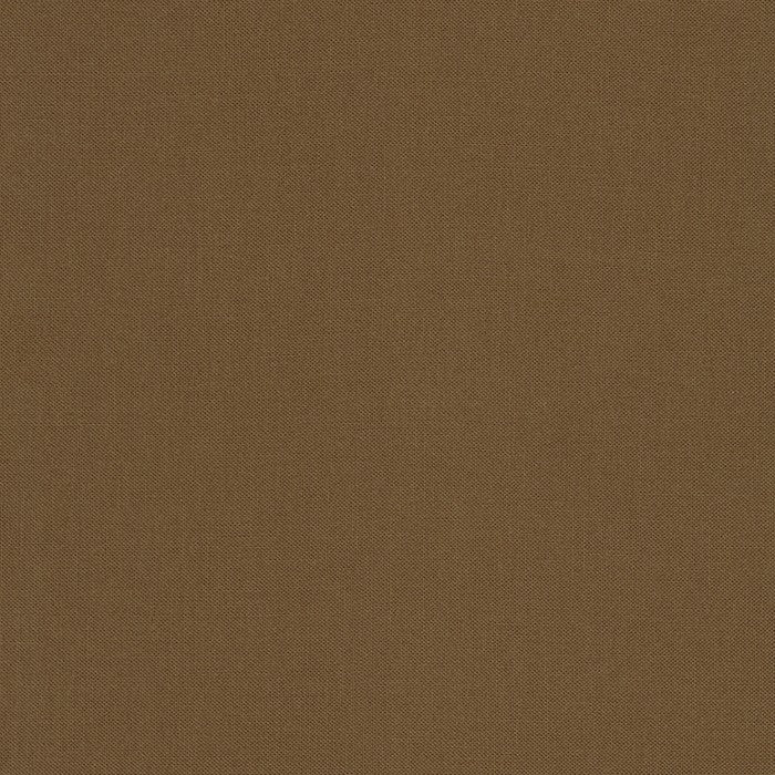 Kona Cotton Solids (The Brown Shades) in Sable quilting fabric by Robert Kaufman
