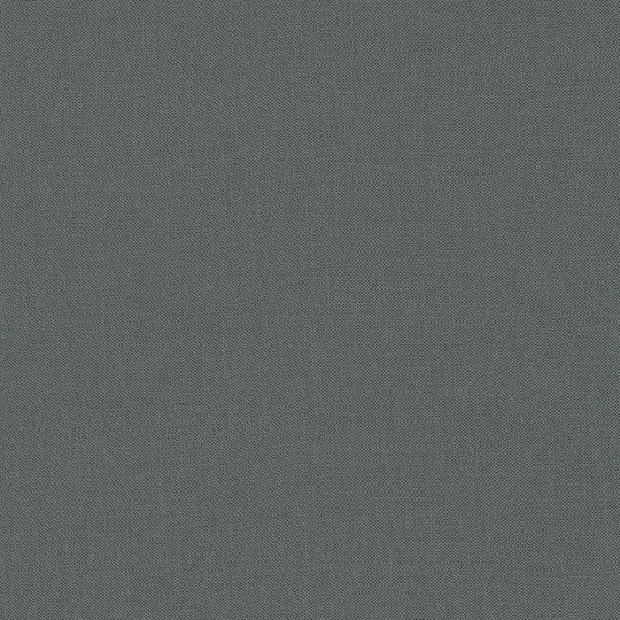 Kona Cotton Solids (The Grey Shades) in Graphite quilting fabric by Robert Kaufman