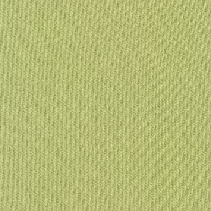 Kona Cotton Solids (The Green Shades) in Tarragon quilting fabric by Robert Kaufman