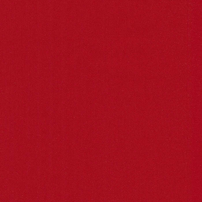 Kona Cotton Solids (The Red Shades) in Ruby quilting fabric by Robert Kaufman