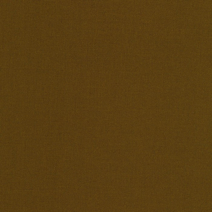 Kona Cotton Solids (The Brown Shades) in Chestnut quilting fabric by Robert Kaufman