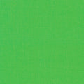 Kona Cotton Solids (The Green Shades) in Leprechaun quilting fabric by Robert Kaufman