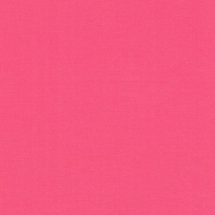 Kona Cotton Solids (The Pink Shades) in Azalea quilting fabric by Robert Kaufman