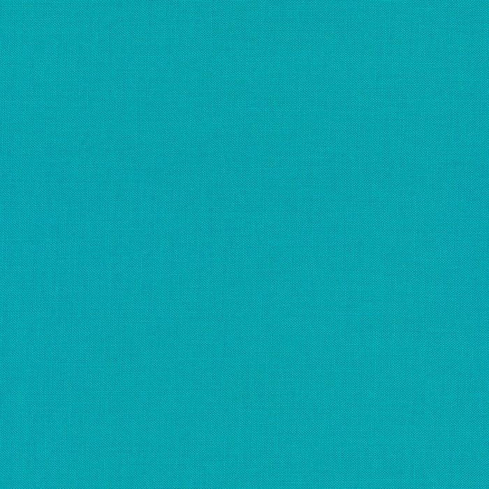 Kona Cotton Solids (The Blue Shades) in Breakers quilting fabric by Robert Kaufman