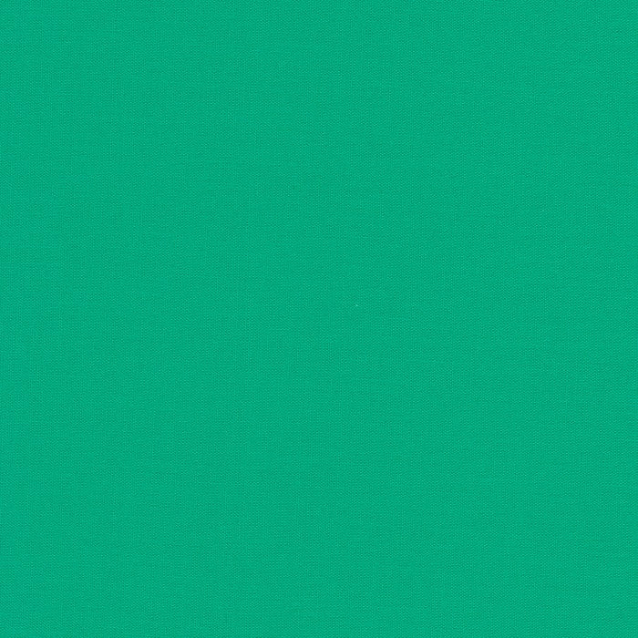Kona Cotton Solids (The Green Shades) in Kale quilting fabric by Robert Kaufman