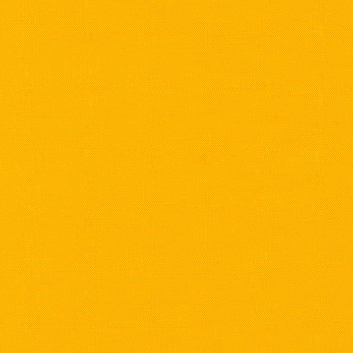 Kona Cotton Solids (The Yellow Shades) in Sunny quilting fabric by Robert Kaufman