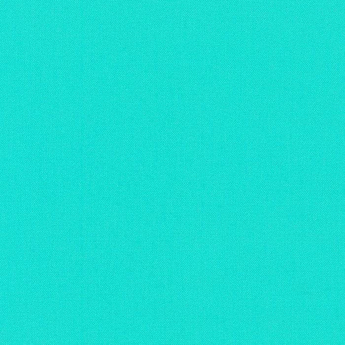 Kona Cotton Solids (The Blue Shades) in Pool quilting fabric by Robert Kaufman
