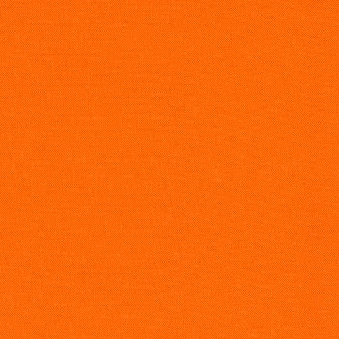 Kona Cotton Solids (The Orange Shades) in Torch quilting fabric by Robert Kaufman