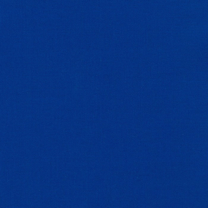 Kona Cotton Solids (The Blue Shades) in Riviera quilting fabric by Robert Kaufman
