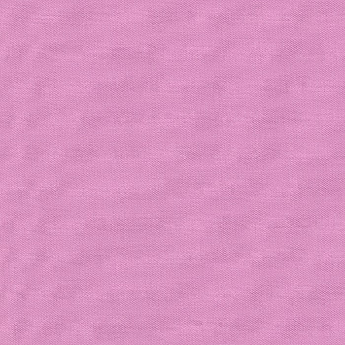 Kona Cotton Solids (The Pink Shades) in Ballerina quilting fabric by Robert Kaufman