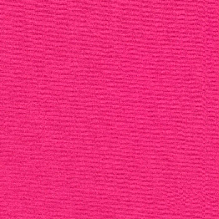 Kona Cotton Solids (The Pink Shades) in Honeysuckle quilting fabric by Robert Kaufman