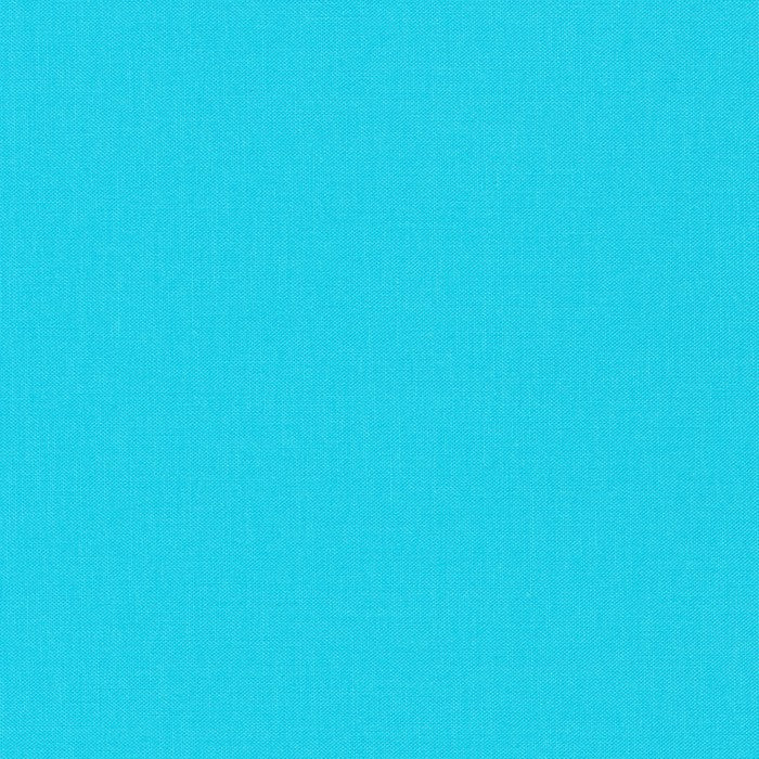 Kona Cotton Solids (The Blue Shades) in Jamaica quilting fabric by Robert Kaufman