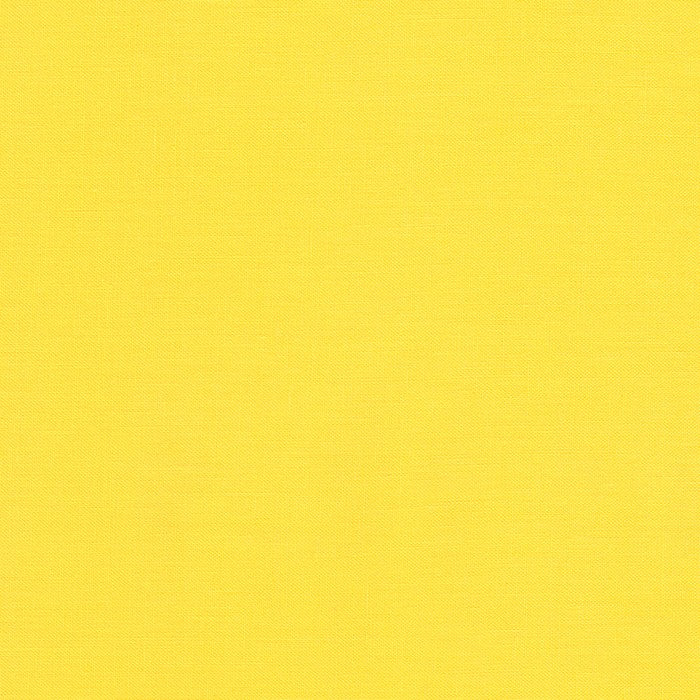 Kona Cotton Solids (The Yellow Shades) in Bright Idea quilting fabric by Robert Kaufman
