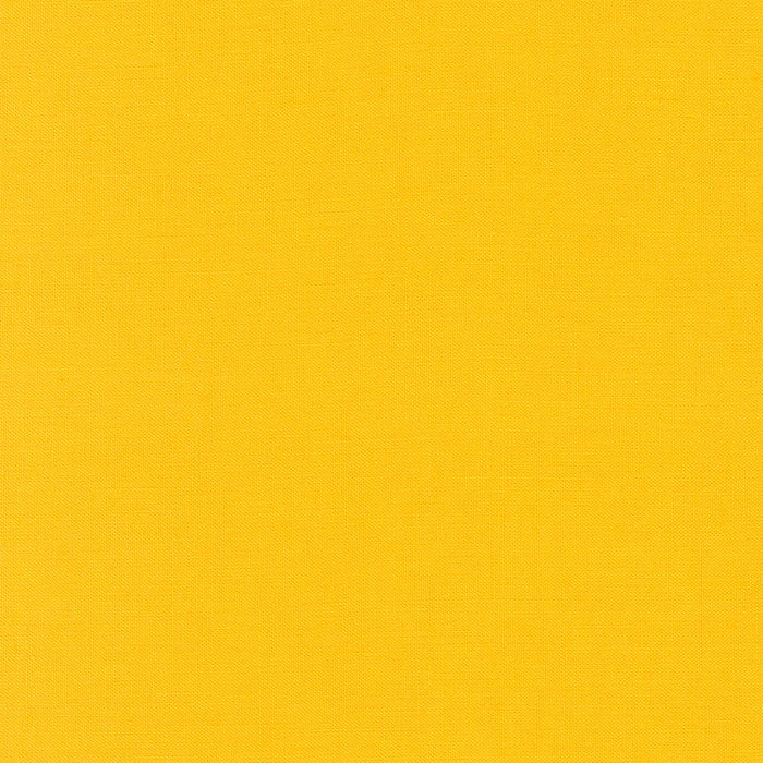 Kona Cotton Solids (The Yellow Shades) in Duckling quilting fabric by Robert Kaufman