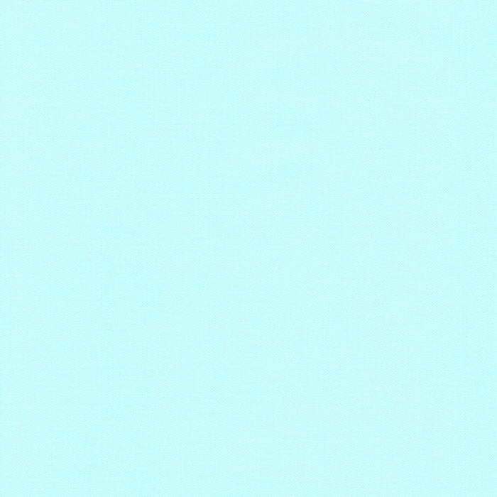 Kona Cotton Solids (The Blue Shades) in Sea Glass quilting fabric by Robert Kaufman