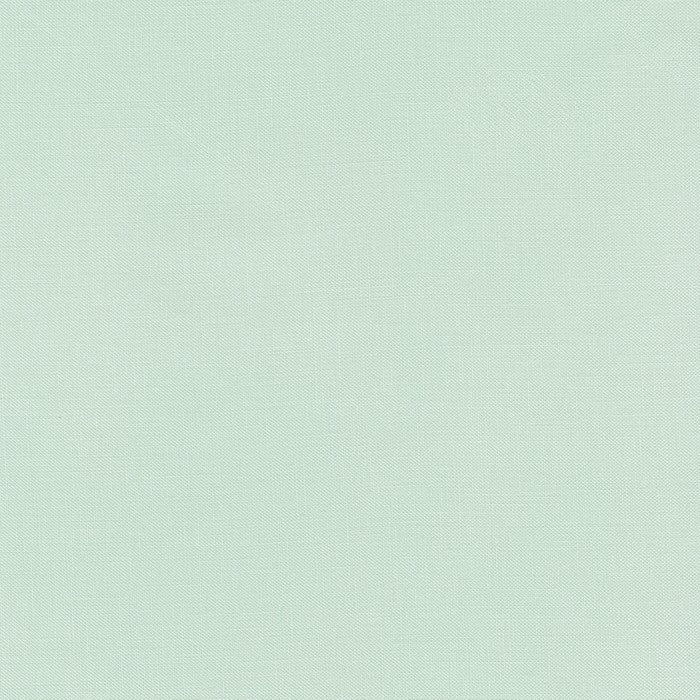 Kona Cotton Solids (The Green Shades) in Desert Green quilting fabric by Robert Kaufman