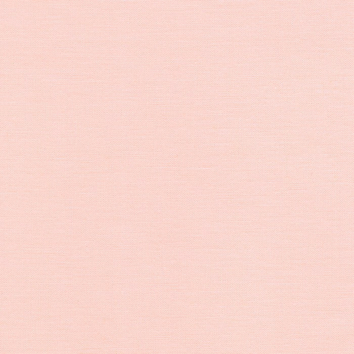 Kona Cotton Solids (The Pink Shades) in Ballet Slipper quilting fabric by Robert Kaufman