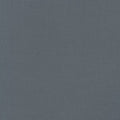 Kona Cotton Solids (The Grey Shades) in Steel quilting fabric by Robert Kaufman