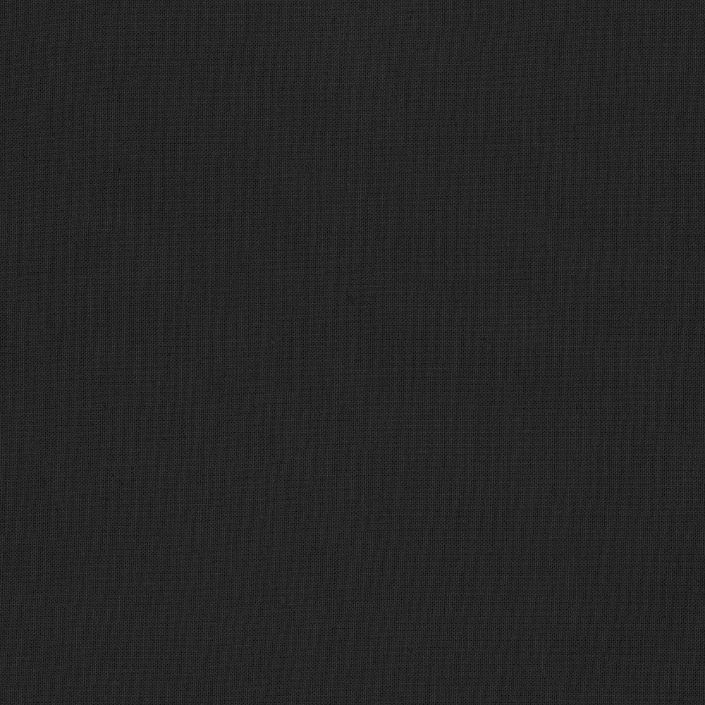 Kona Wide 108 inch quilt backing in Black by Robert Kaufman