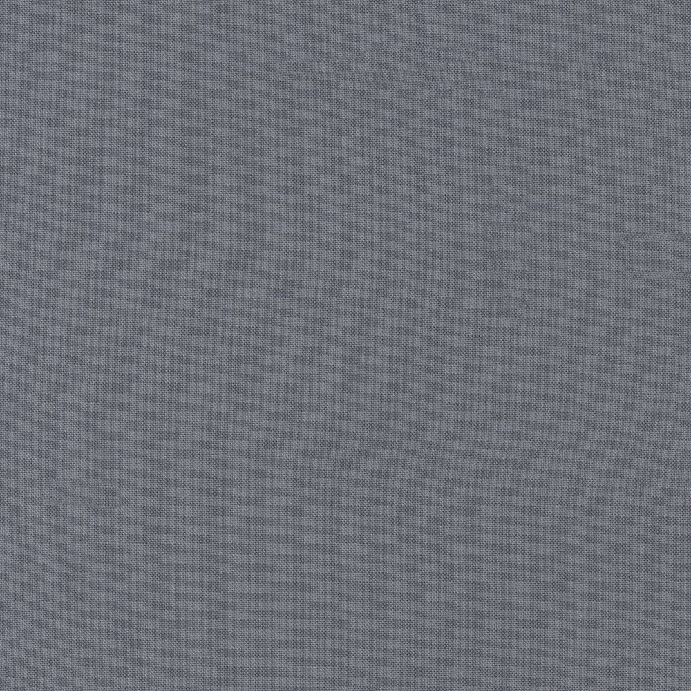 Kona Wide 108 inch quilt backing in Coal by Robert Kaufman