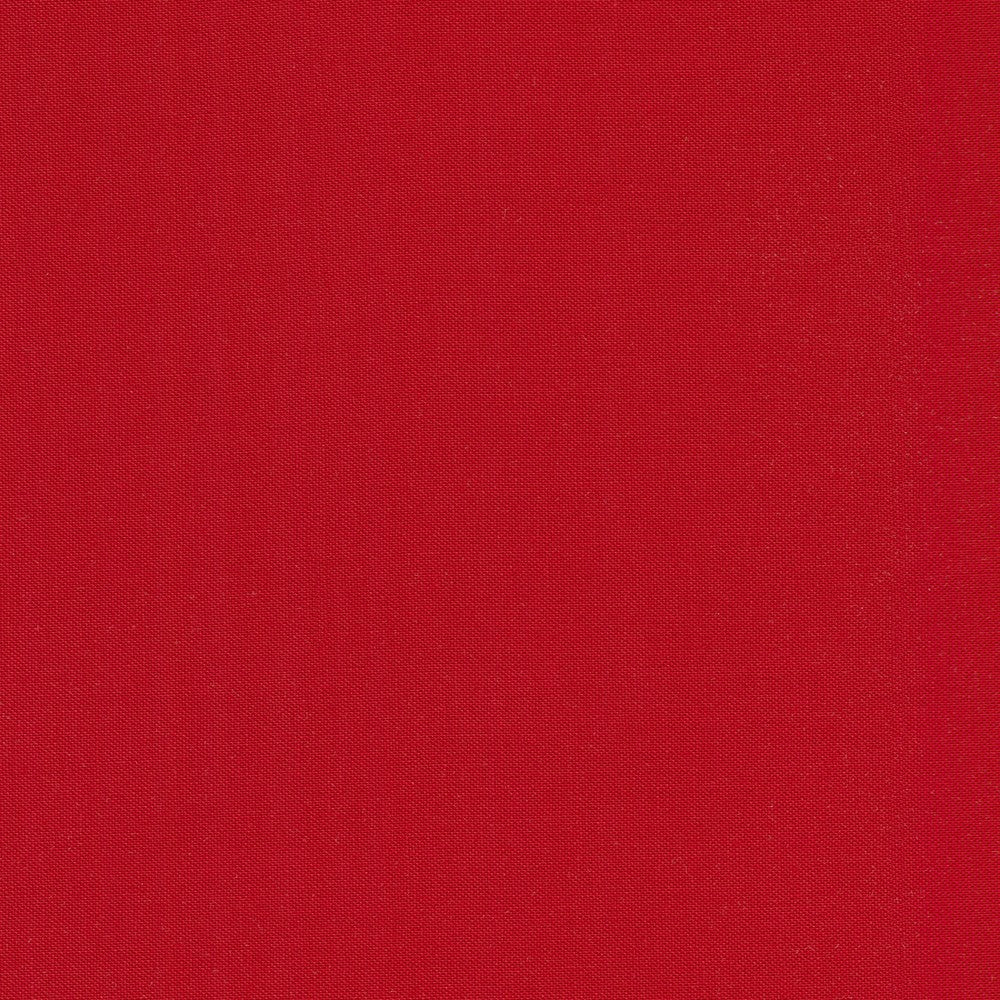 Kona Wide 108 inch quilt backing in Rich Red by Robert Kaufman