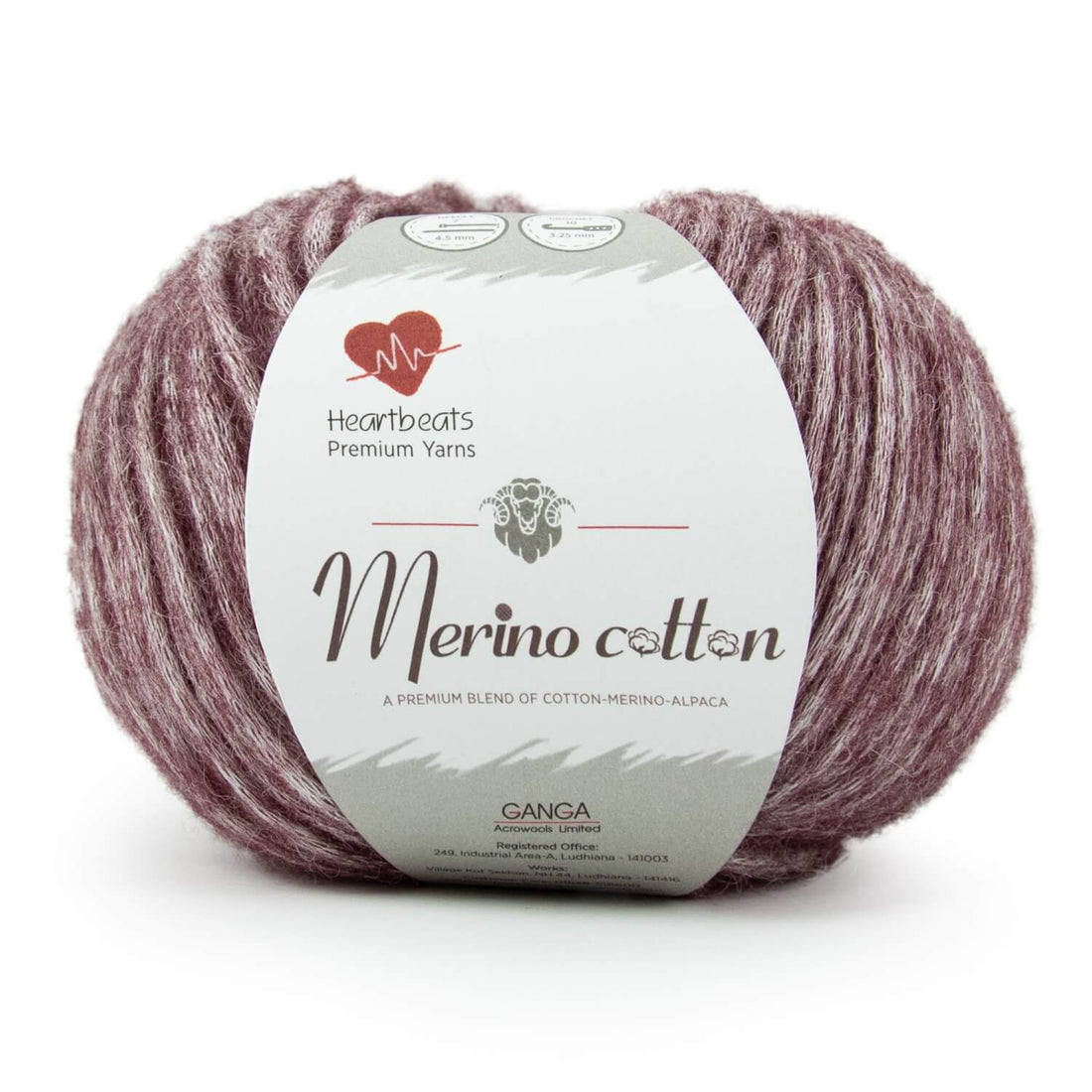 Ganga Merino Cotton