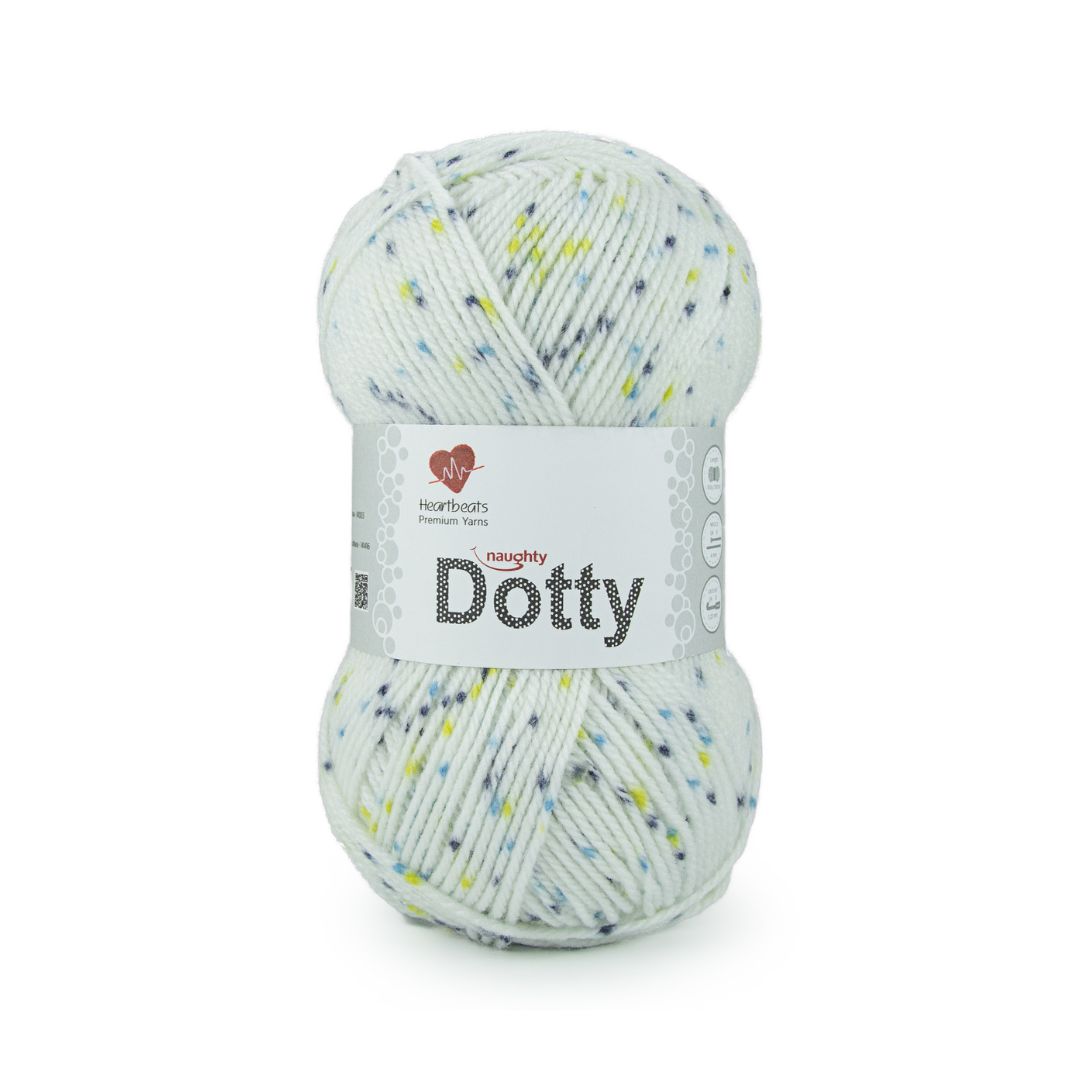 Heartbeats Naughty Dotty Yarn (NTY01)