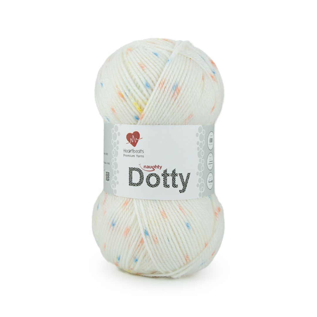 Heartbeats Naughty Dotty Yarn (NTY01)